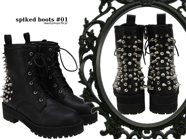 spiked boots #01