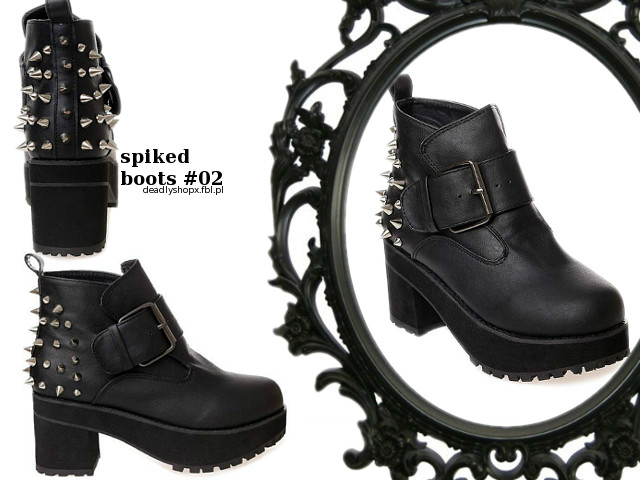 spiked boots #02