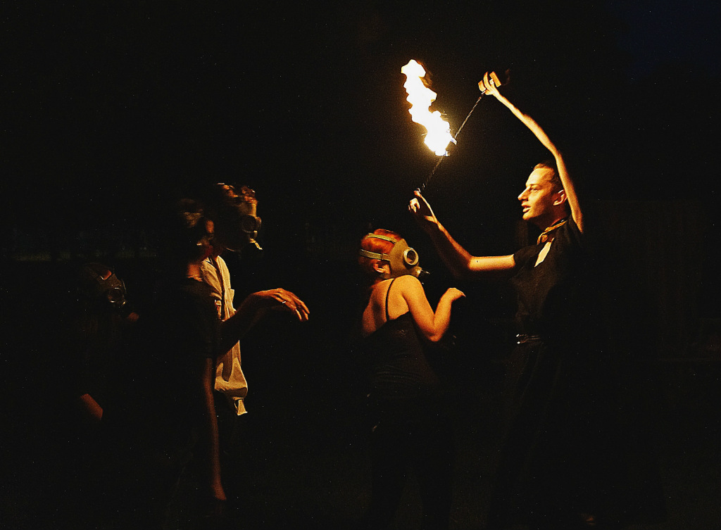 Teatr Ognia Osculum Ignis 