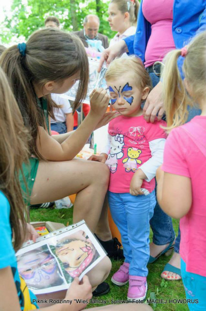 Malowanie dzieci :3