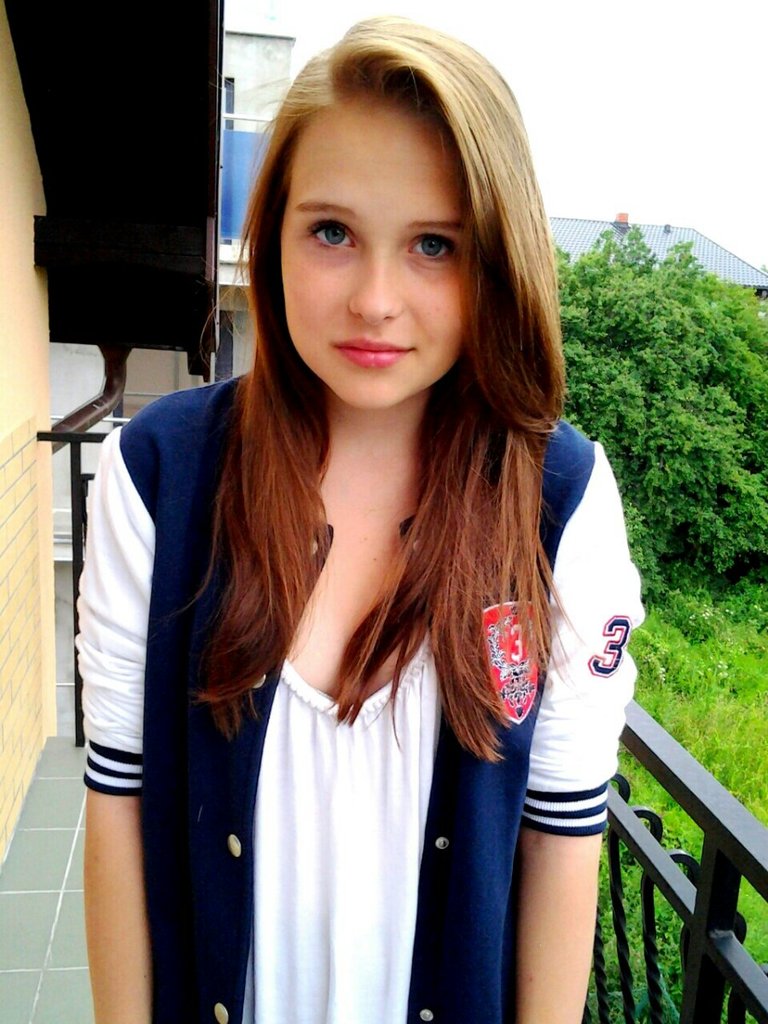 ; )