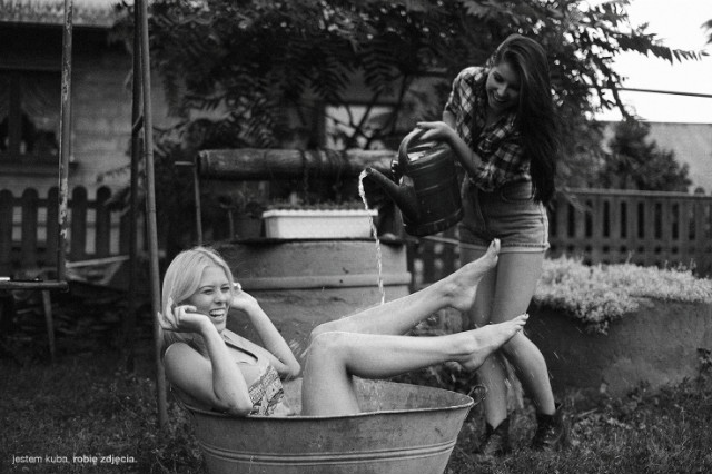 THREE GIRLS, ONE CAMERA