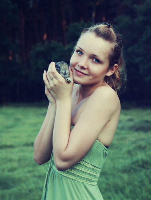 Little rabbit.