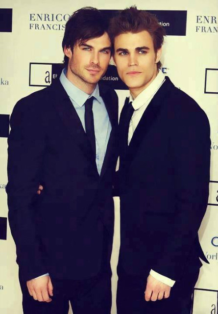 Stefan i Damon 