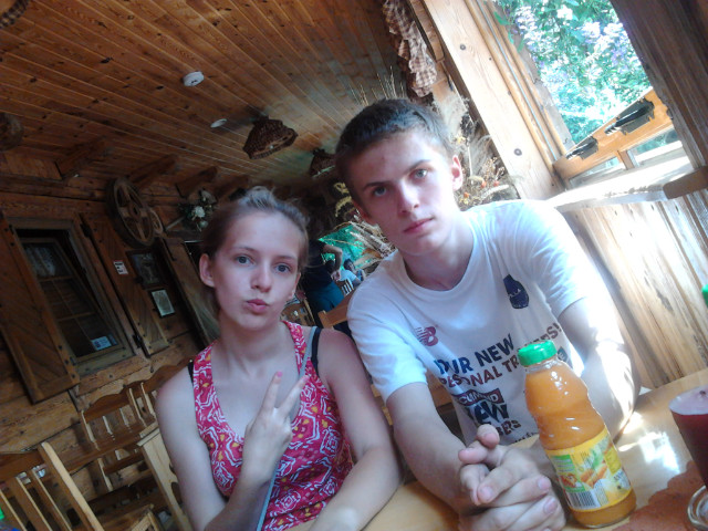 Z Arkiem ;) 