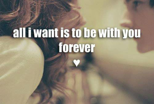 stay forever please