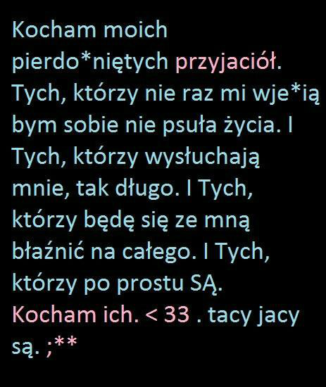 kocham