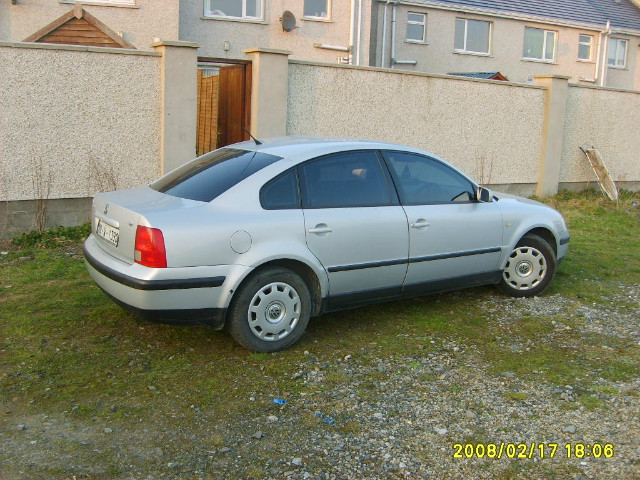 moj pierwszy passat