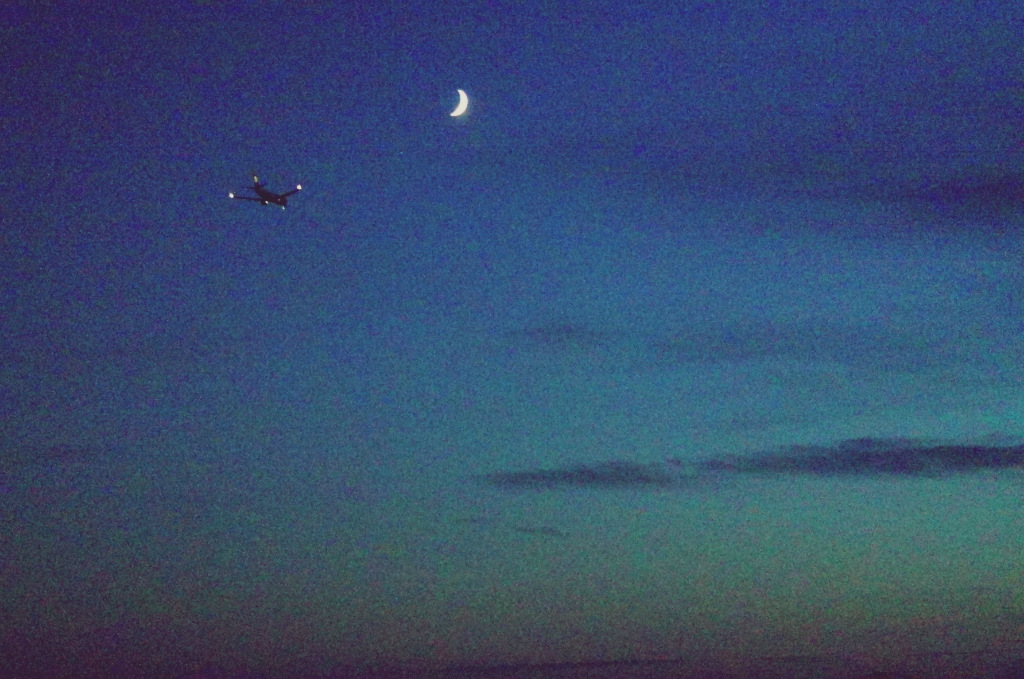 skye in the night