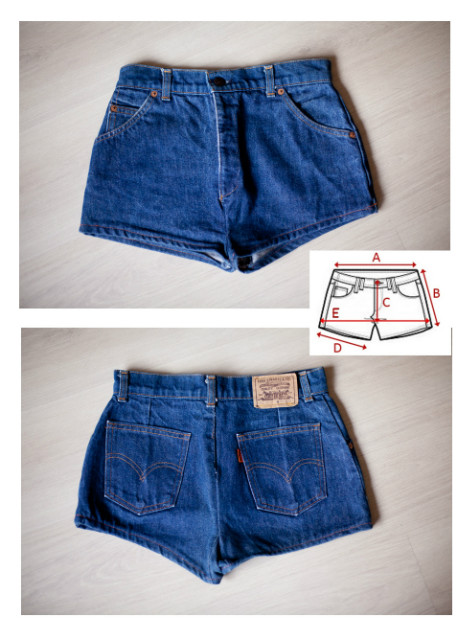 szorty Levi's w28l23