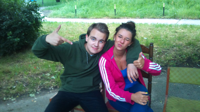 z m sister!