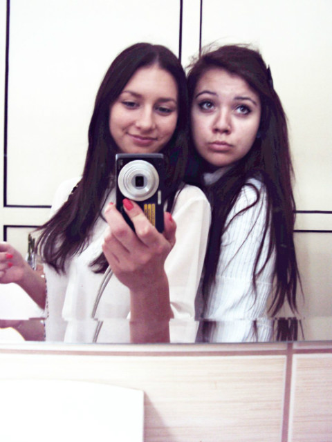 w lustrze xd