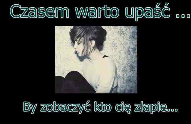 Nie ratuj czego co Ci niszczy.