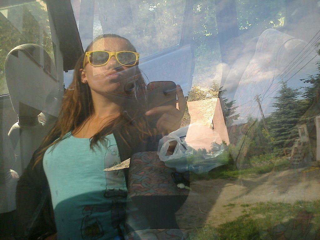 Sweet photo przy naszej niuni