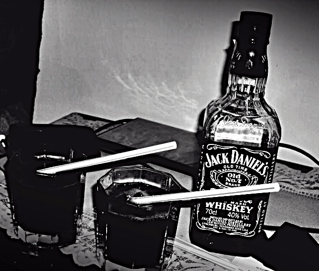 jack daniels ||| 9.29 p.m.