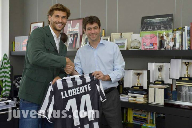 Fernando Llorente w Juve !