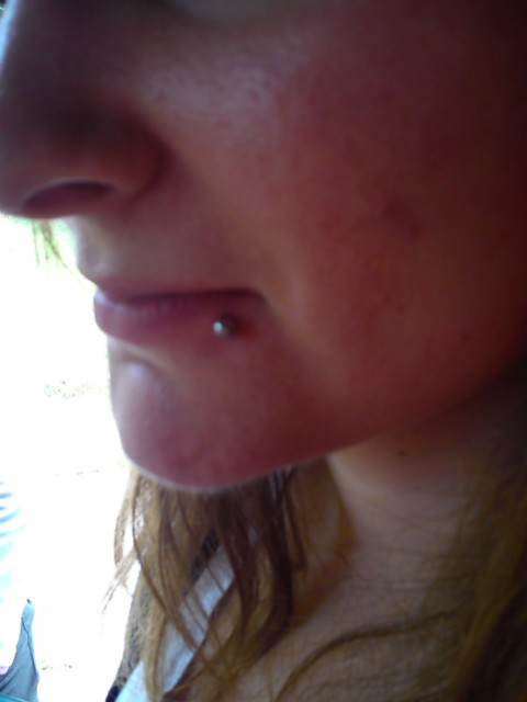 standard labret.