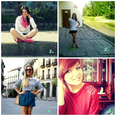 Jessica, Gosia, Aka, Agata.