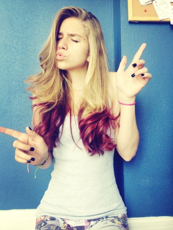 Ombre! 