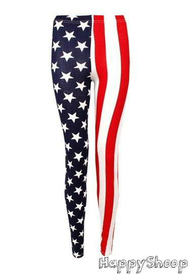 Legginsy USA - New Yorker.