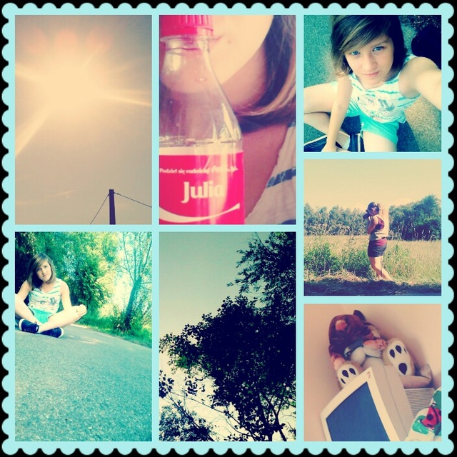 takie jakie zjarane :*