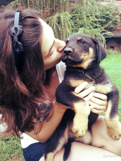 Ewelina odda pieska :)
