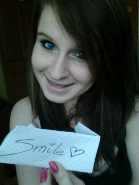 SMILE!