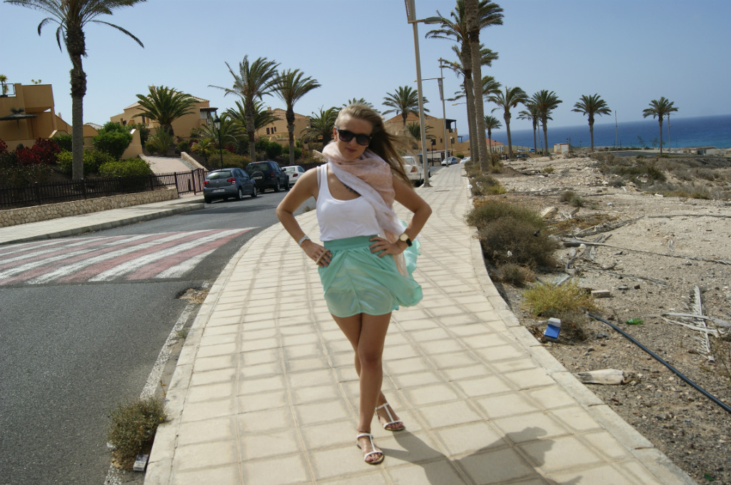 Jadzia na holiday
