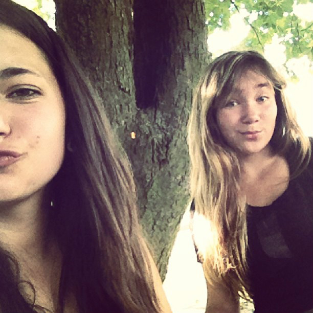 Chill in the park