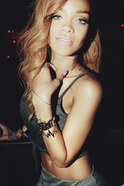 Rihanna :) 