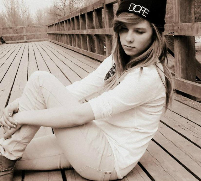 'll stay who I am