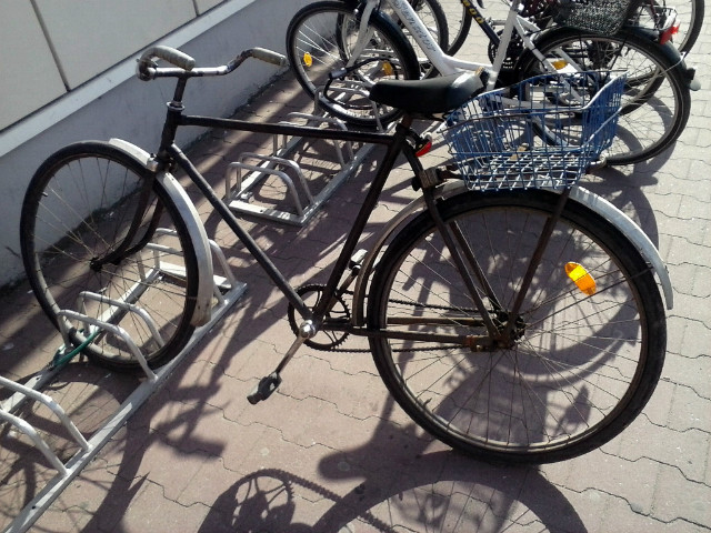 Cizkie zycie starych rowerw //
