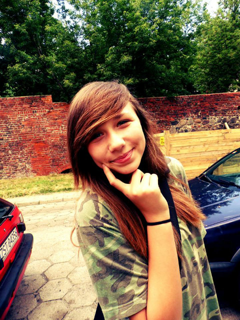Just smile .