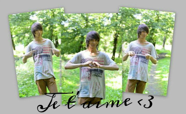 Je t'aime 