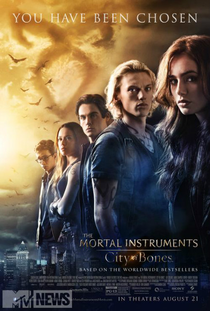 The Mortal Instruments.