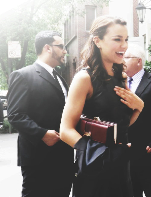 Samantha Barks.