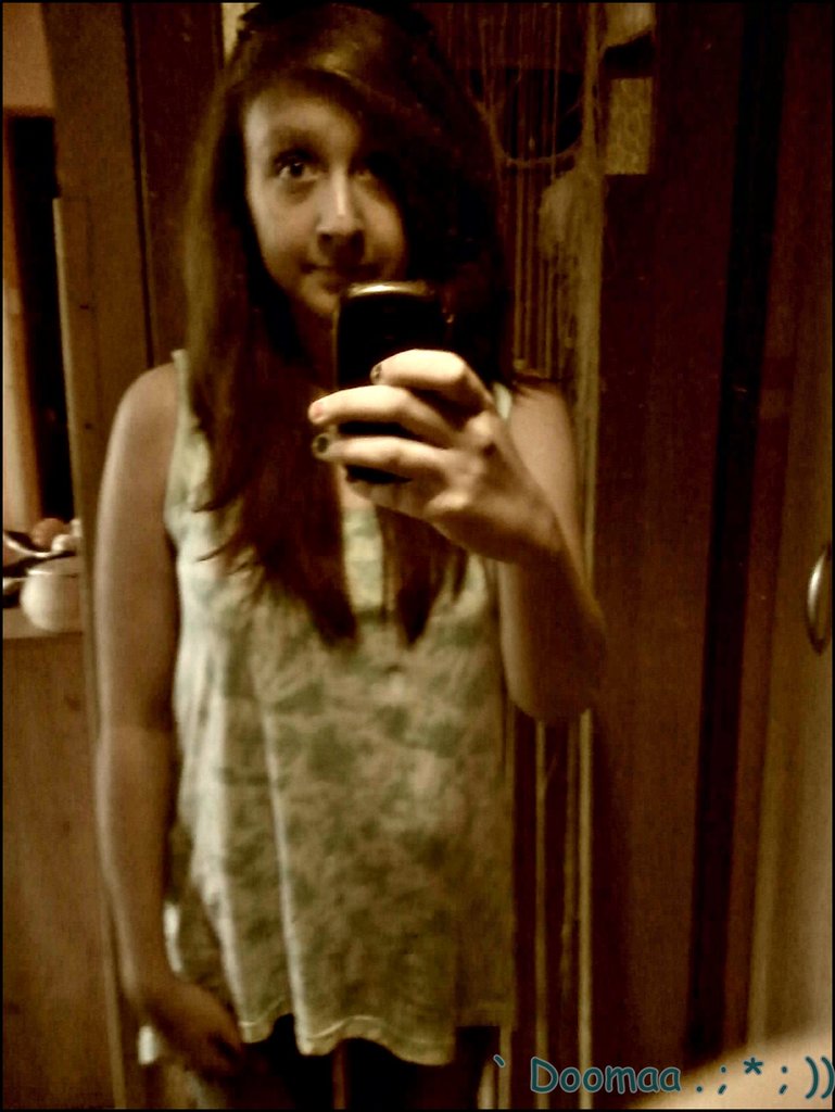 ; ))
