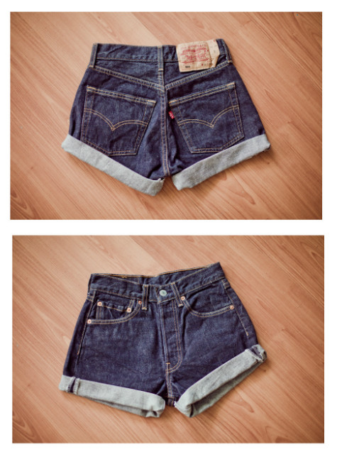 Levi's 501 DIY xxs?