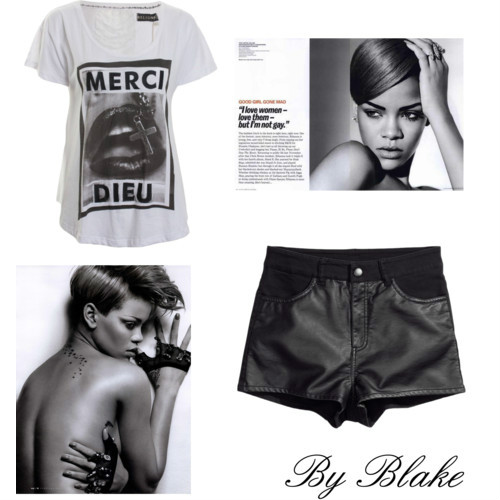 Be inspired of Rihanna 