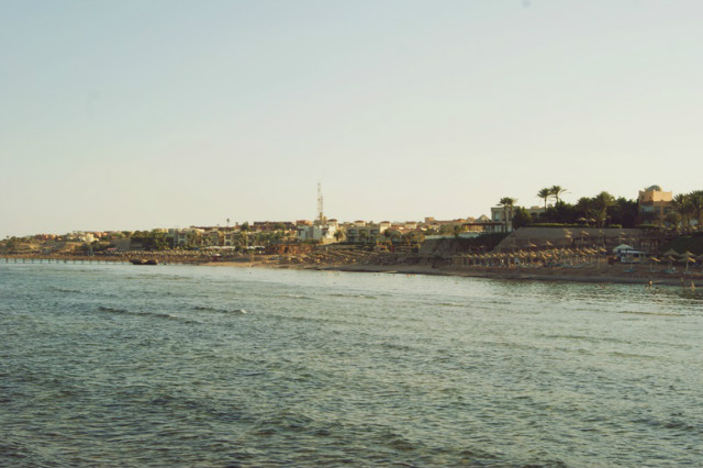 beach