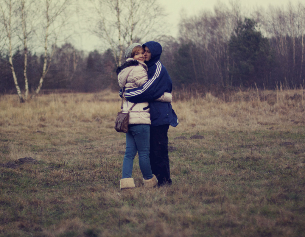 I'm yours. You're mine.