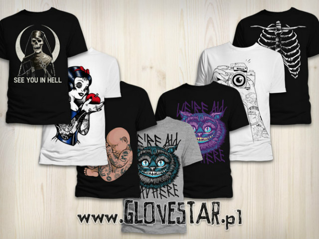glovestar sklep koszulka kot