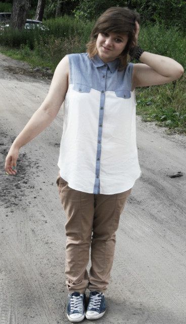 Chujowo ;c