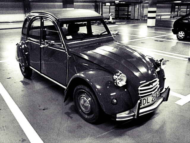 2CV z Legnicy