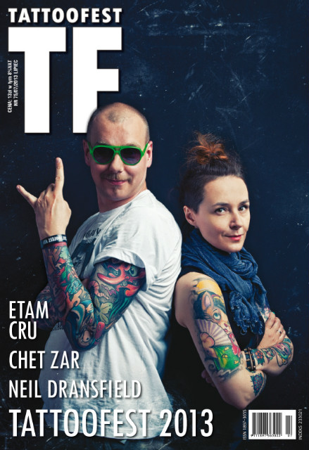 TattooFest # 75, lipiec 2013