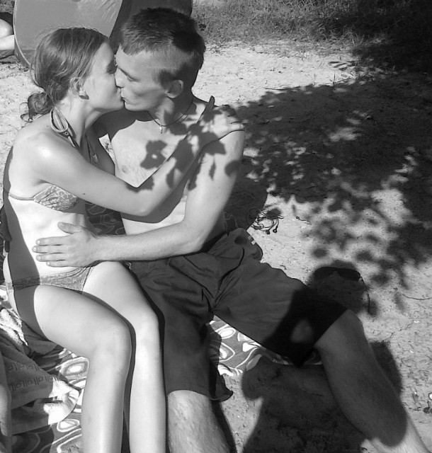 Z moim najwikszym skarbem ;***