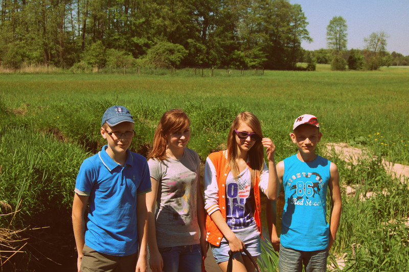 Piotru,Michaek i Monia ;) 