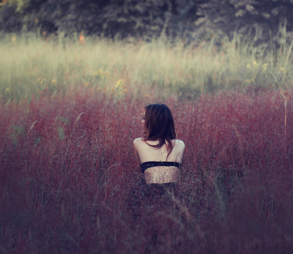 And you let her go.
