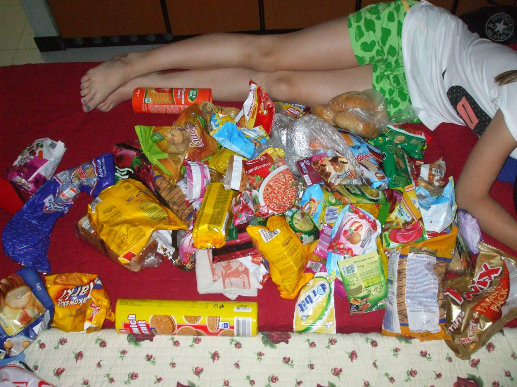 chce wraca :(