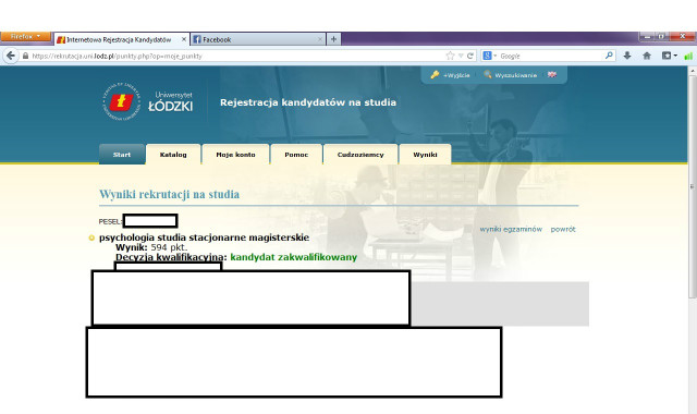 jest student :D